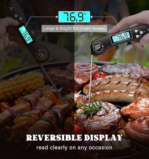 DOQAUS Digital Meat Thermometer, Instant Read Food Thermometer - Image 5