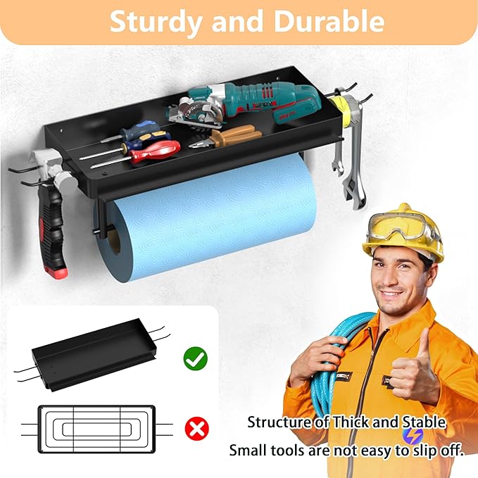 SUNTECH Garage Paper Towel Holder - Image 5
