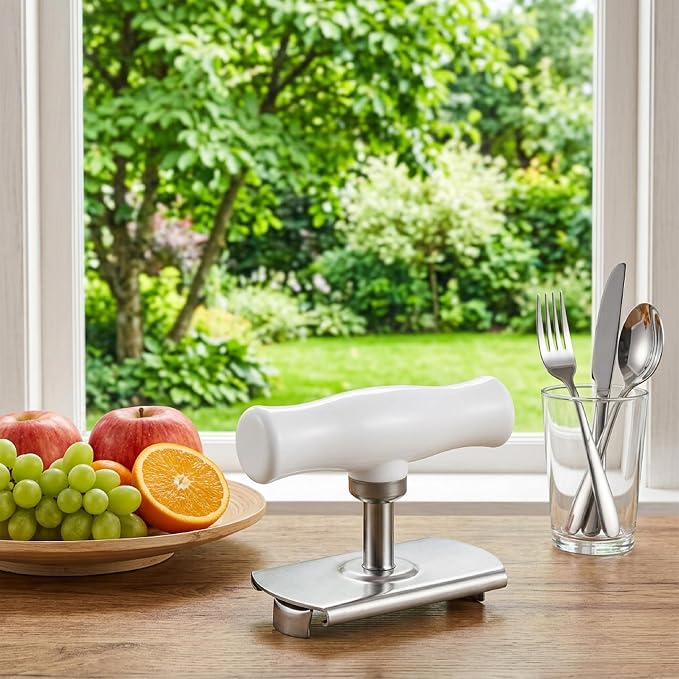 2Pcs Adjustable Jar Opener, Stainless Steel Labor-Saving Can Opener - Image 8
