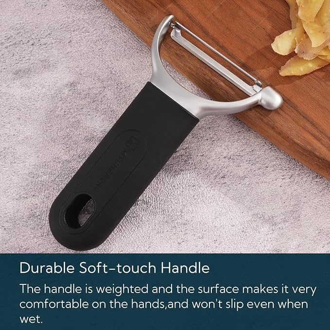 KITCHENDAO Swivel Vegetable Potato Peeler - Image 5