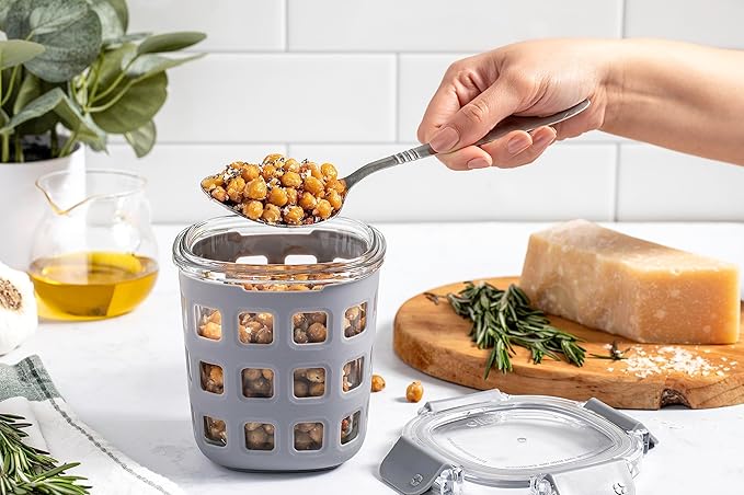 Ello Duraglass Meal Prep Container- Glass Food Storage Container - Image 6
