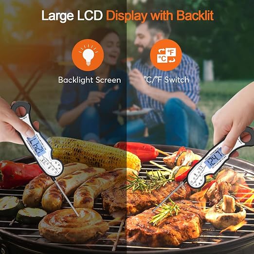 Digital Instant Read Meat Thermometer Digital - Image 4