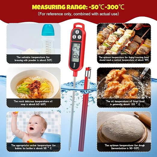 Copkim 12 Pcs Meat Food Thermometer Food - Image 4