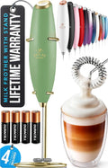 Zulay Kitchen Powerful Milk Frother Wand by ZulayKitchen