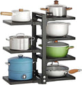 adjustable Pot and Pan Organizer by Unknown