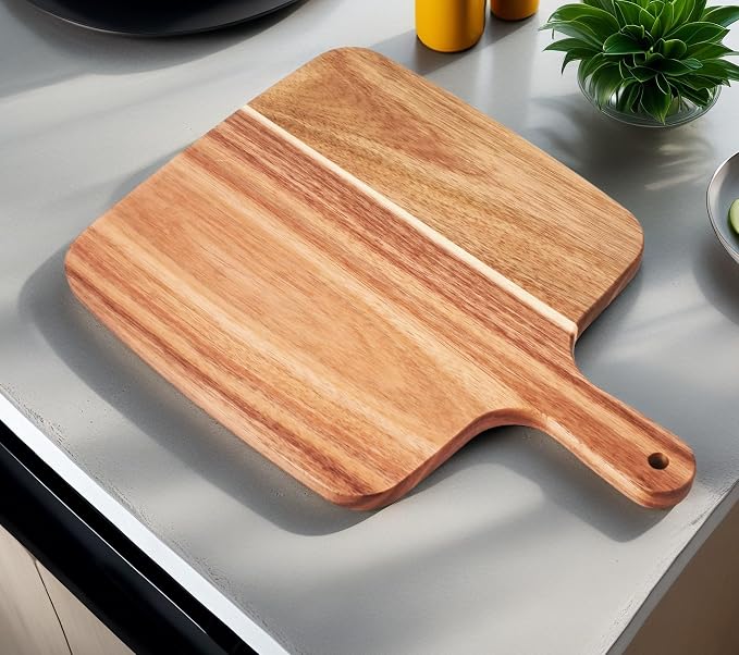 ZeQi Acacia Wood Cutting Board - Image 3