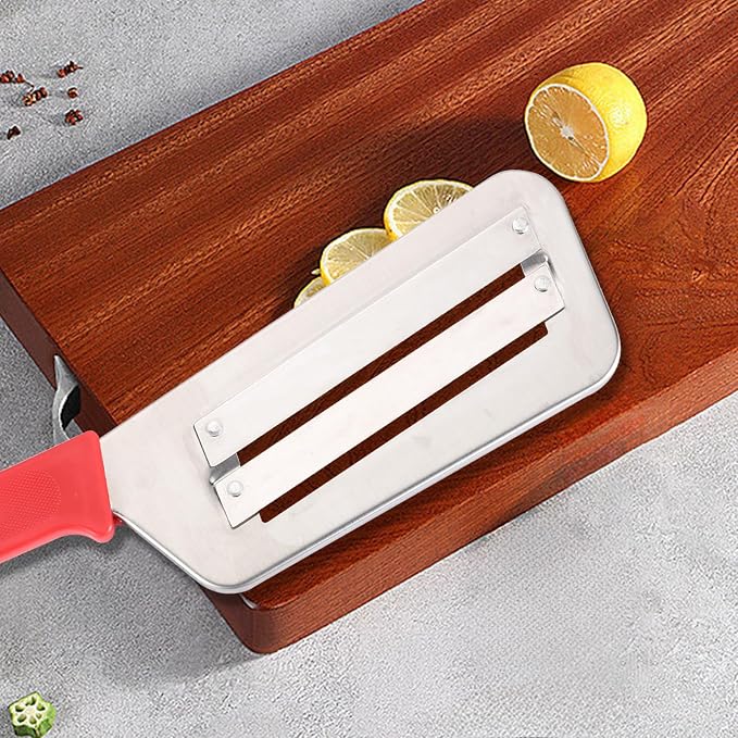 Cabbage Chopper Shredder, 2 Pack Cabbage Cutter Knife Kitchen Slicer Sauerkraut - Image 6