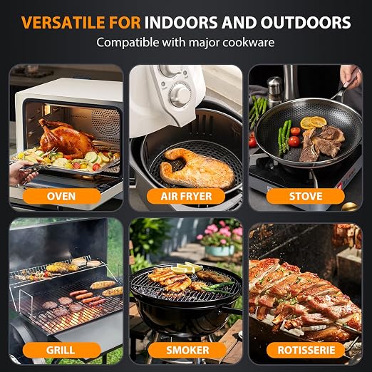 Wireless Meat Thermometer with 2 Probes & 800Ft Range - Image 4