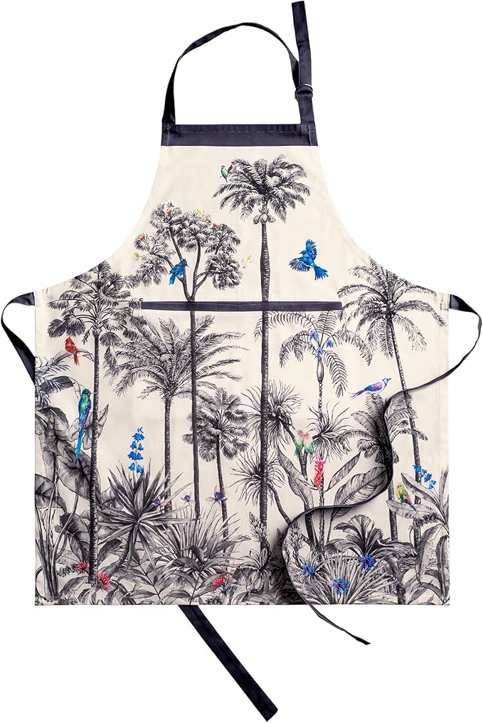 Maison d' Hermine 100% Cotton Apron by MaisondHermine