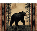 Forest Bear Dish Drying Mat for Kitchen Counter Microfiber Absorbent Dish by VisittheDuibelproduct