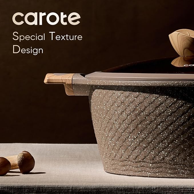 CAROTE 26PCS Pots and Pans Set Non Stick, Cookware Set Pots and Pans Induction - Image 5