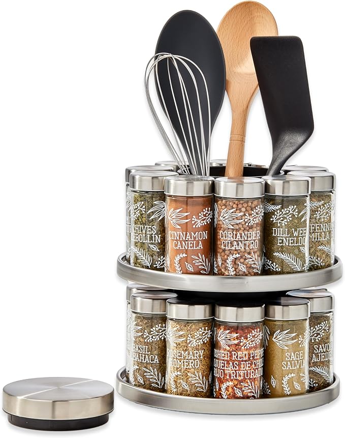 Kamenstein 20 Jar Revolving Spice Rack - Image 3