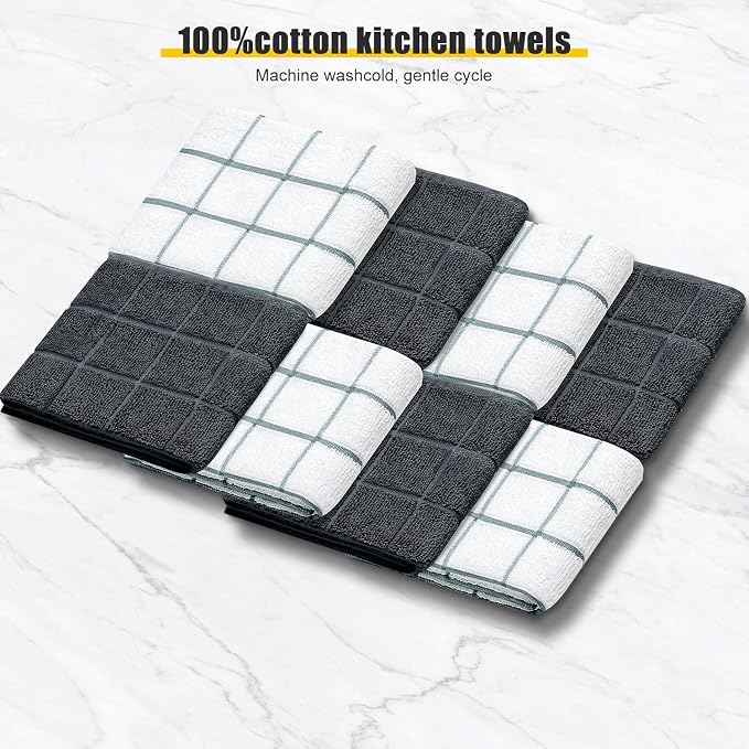 Oven Mitts Kitchen Towels Dishcloths - Image 3