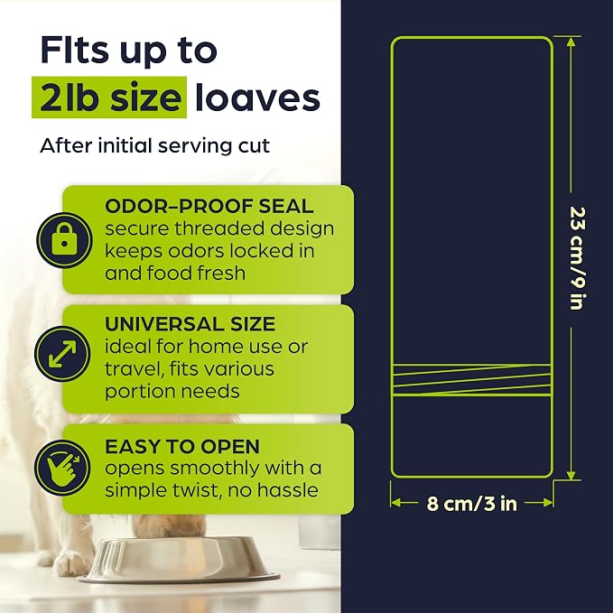 The Original Dog Food Loaf Storage Container - Image 7