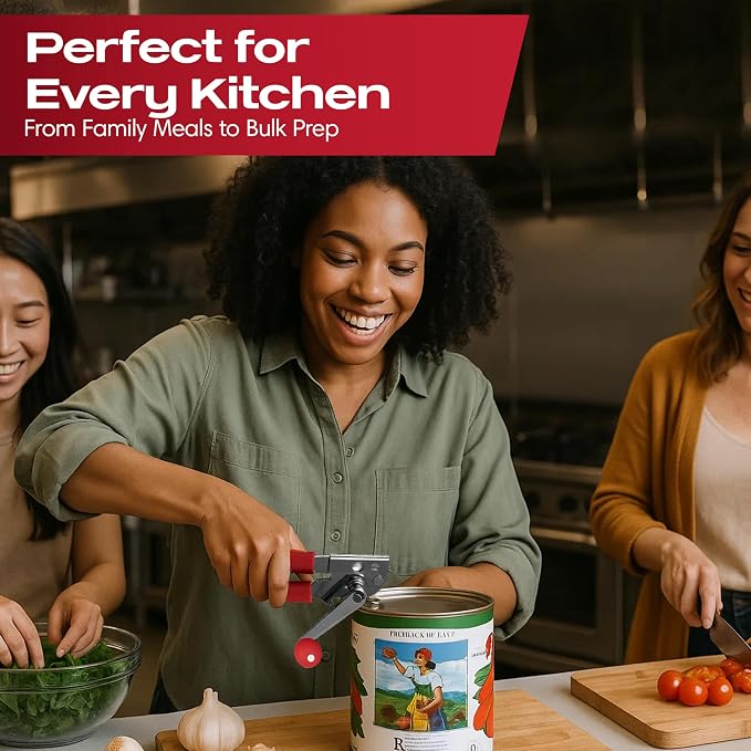 Chef-Master 2-Pack Heavy Duty Can Opener - Image 8