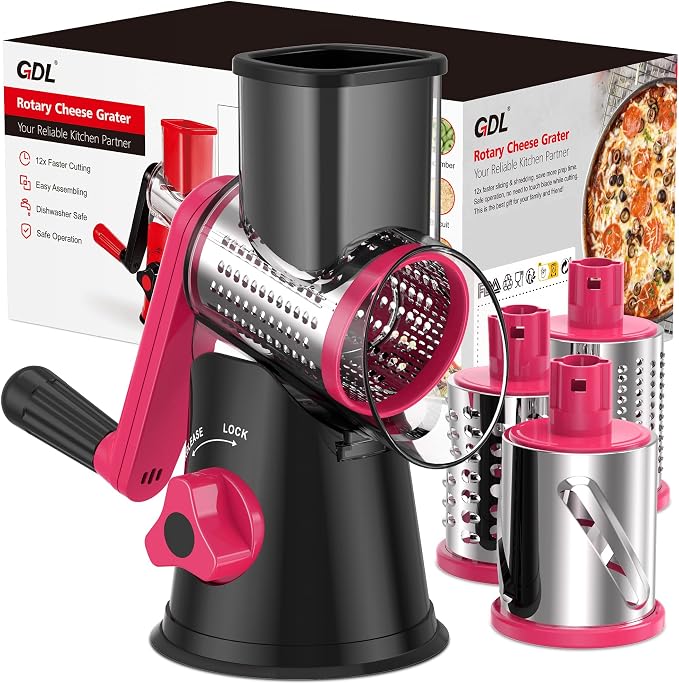 Cheese Grater Rotary, Rotary Grater by GDL