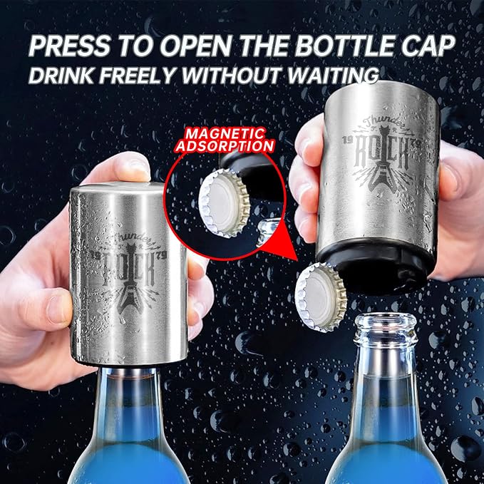 2PCS Automatic Beer Bottle Opener - Image 2