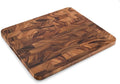 Ironwood Gourmet Oslo End Grain Utility Cutting Board, 14 x 16 Inches, Natural by Ironwood