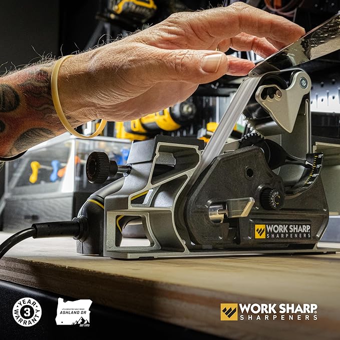 Work Sharp Ken Onion Edition Knife & Tool Sharpener Elite Mk2 - Image 2