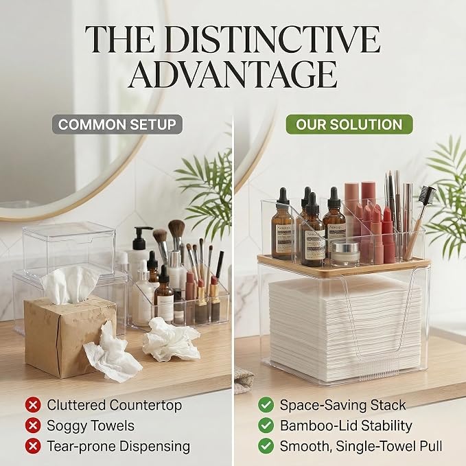Disposable Facial Towels Holder - Image 8