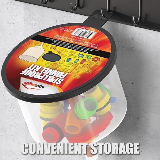 EPAuto Spill Proof Radiator Coolant Filling Funnel Kit - Image 6