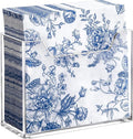 Kordory Acrylic Napkin Holder for Table, Modern Square Paper Napkin Holders for by Kordory