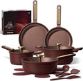 CAROTE Pots and Pans Set Nonstick, Dishwasher, RV/Camping Cookware Set by CAROTE