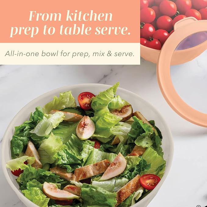 COOK WITH COLOR Mixing Bowls with Lids - Image 9