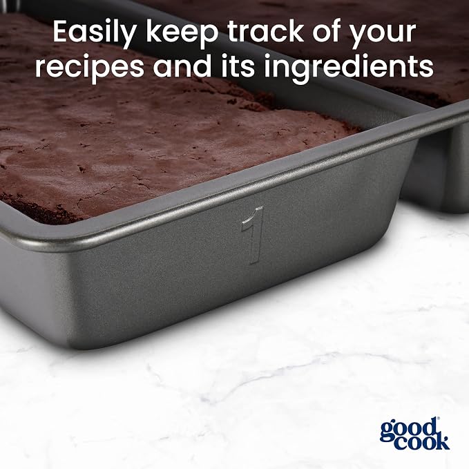 GoodCook Divided Baking Sheet Premium Carbon Steel Nonstick Pan, 11 x 14-Inch - Image 8