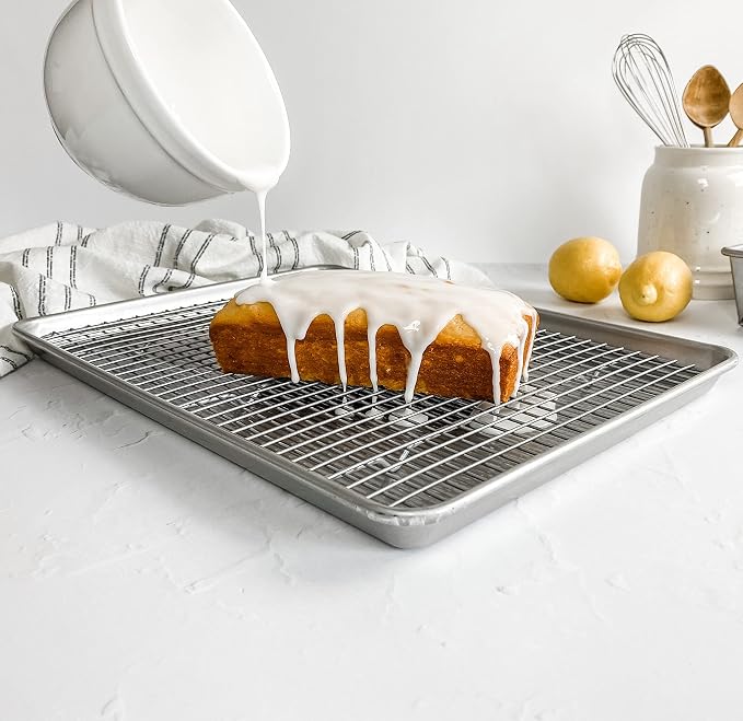 USA Pan 1607CR Bakeware Extra Large Sheet Baking Pan and Bakeable Nonstick - Image 5