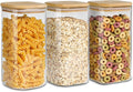 ComSaf Airtight Glass Storage Canister by ComSaf