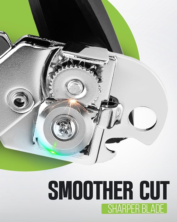 Multifunctional Can Opener Manual, Durable Heavy Duty Handheld Strong Can Opener - Image 6