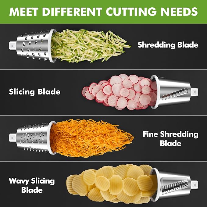 Geedel Rotary Cheese Grater - Image 3