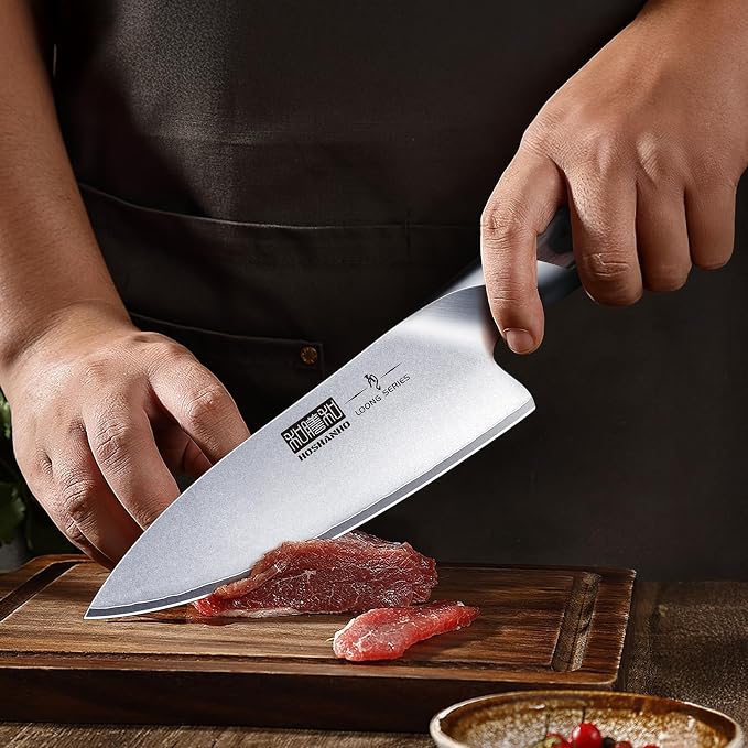 HOSHANHO 6 inch Kitchen Knife in Japanese High Carbon Steel, Professional - Image 6