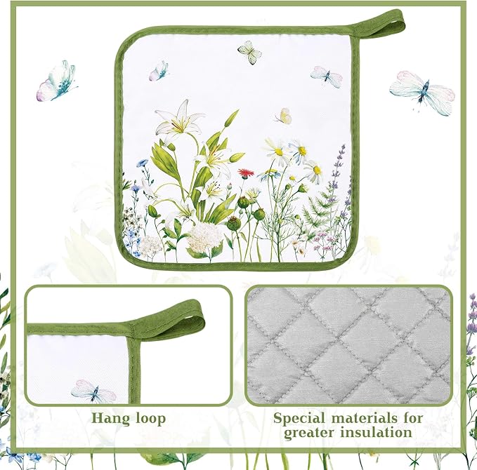 Bencailor 12 Pcs Pot Holders - Image 2