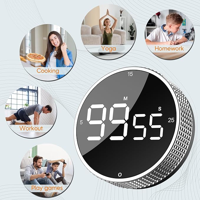 Upgrade Digital Kitchen Timer - Image 6