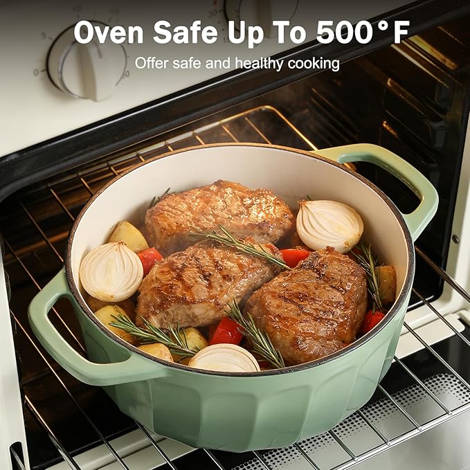 Enameled Cast Iron Dutch Oven - Image 3