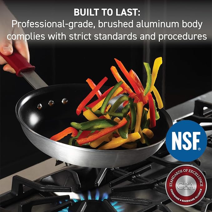 T-Fal Professional VX3 Brushed Nonstick Fry Pan - Image 2
