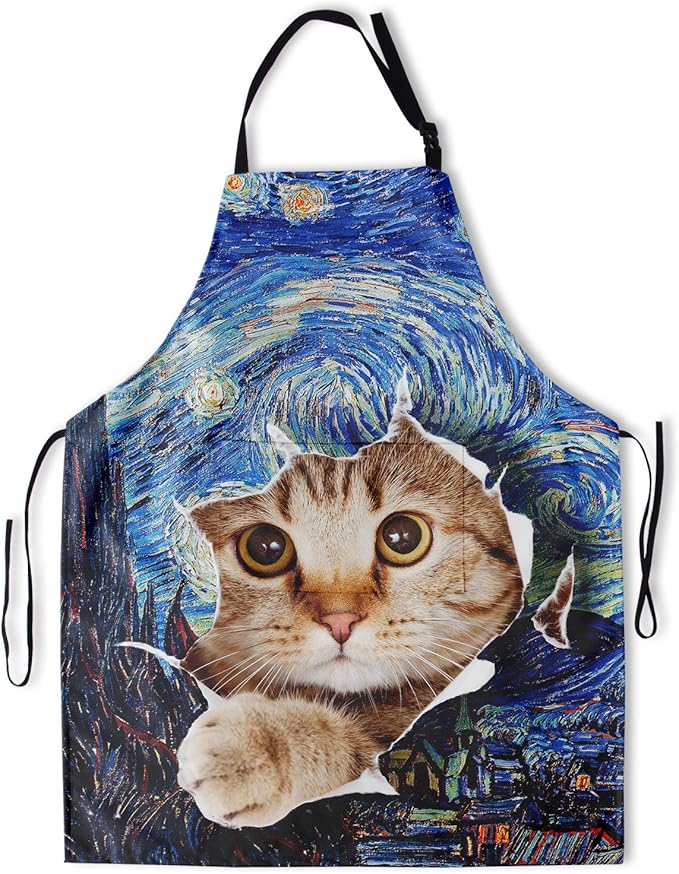 Funny Apron Polyester Grooming Aprons by DZGlobal