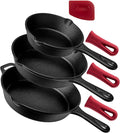 Cuisinel Cast Iron Skillets Set by Cuisinel