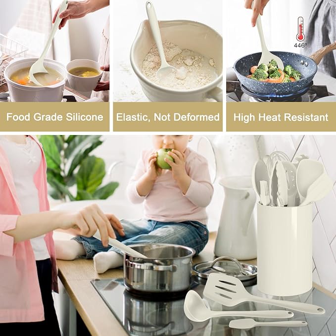 LIANYU 14 Pcs Kitchen Utensils Set - Image 4