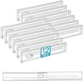 Vtopmart 12 Pack 2.36" Short Upgrade Drawer Dividers by Vtopmart