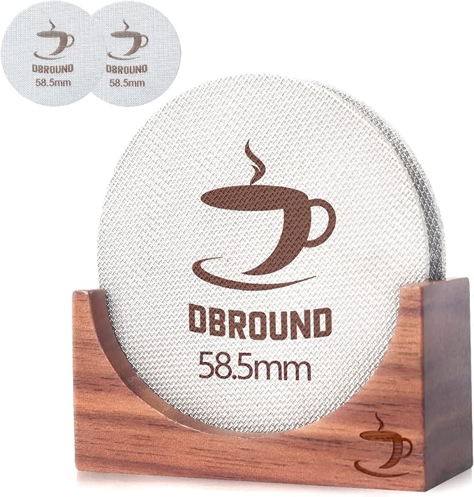 58.5mm Espresso Puck Screen by Dbround