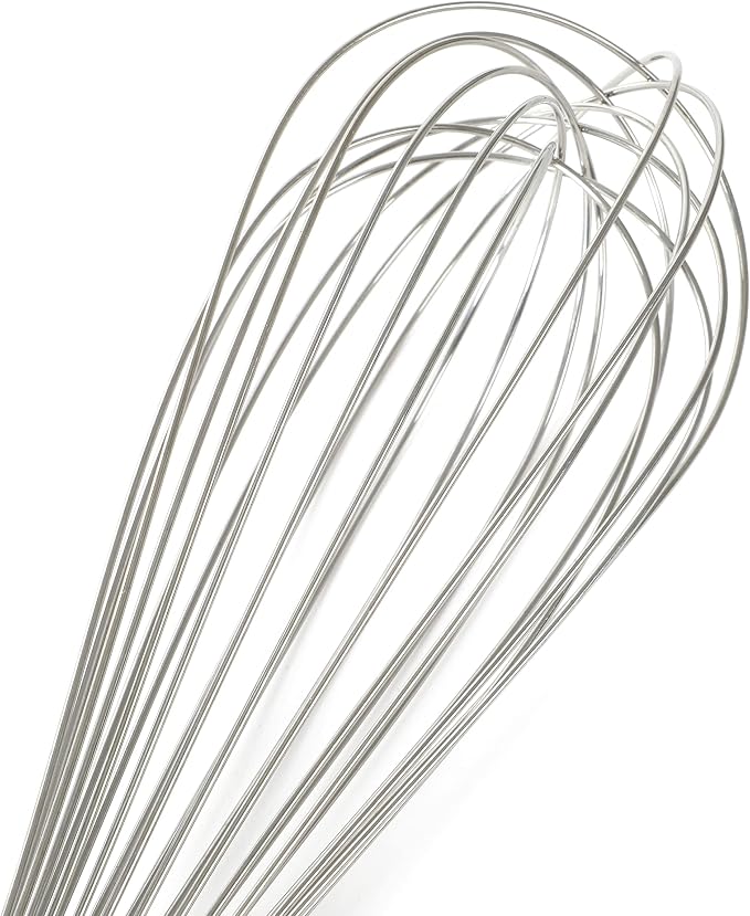 Martha Stewart Richburn 2pc 12" Stainless Steel Balloon & Flat Whisk - Image 5