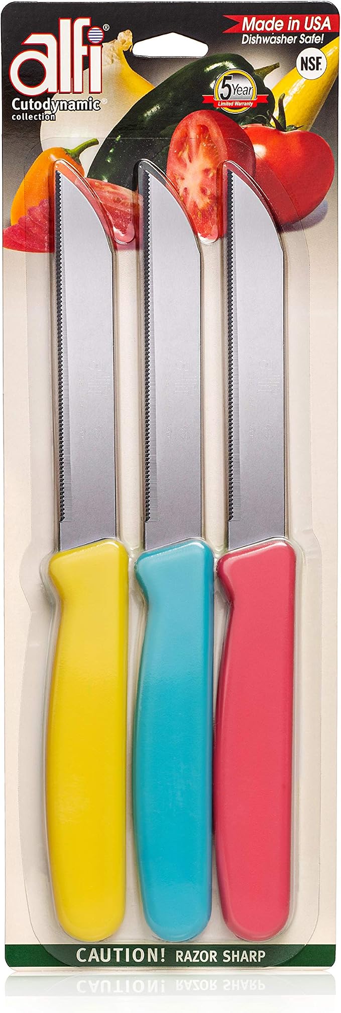 Alfi All-Purpose Knives Aerospace Precision Pointed Tip by ALFI