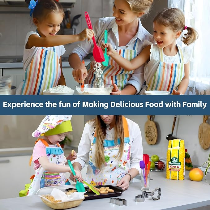 5-Piece Silicone Spatula Set - Image 7