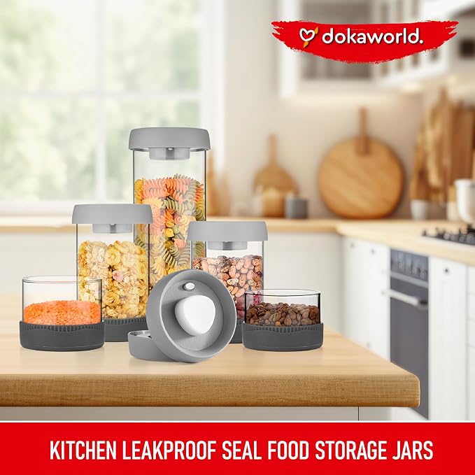 Glass Canisters Set - Image 7
