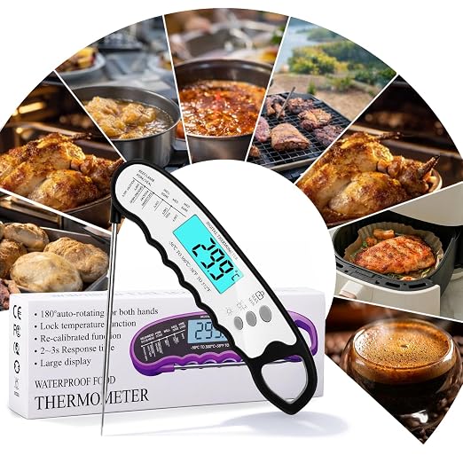 COOLMI Digital Meat Thermometer - Image 7