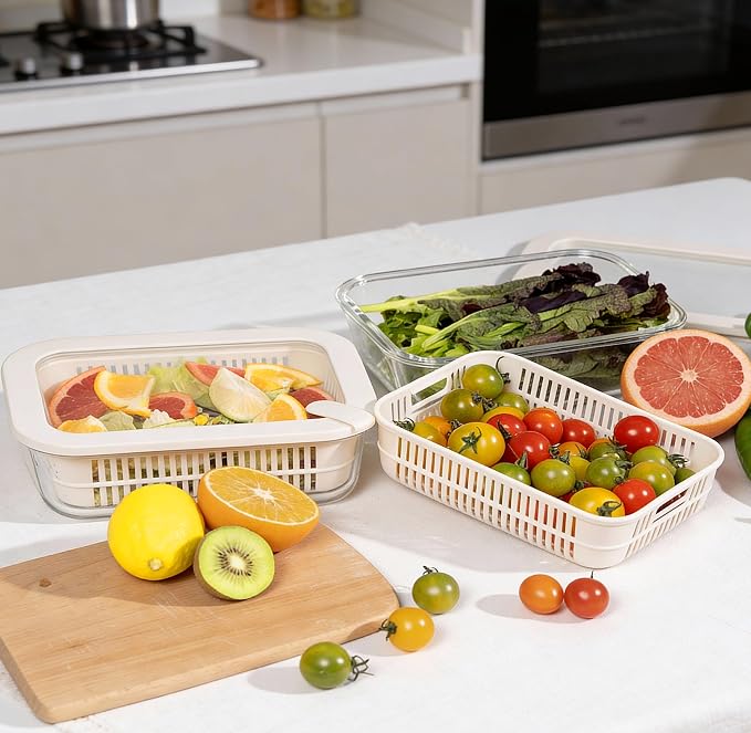 Urban Green Glass Food Storage Containers - Image 9