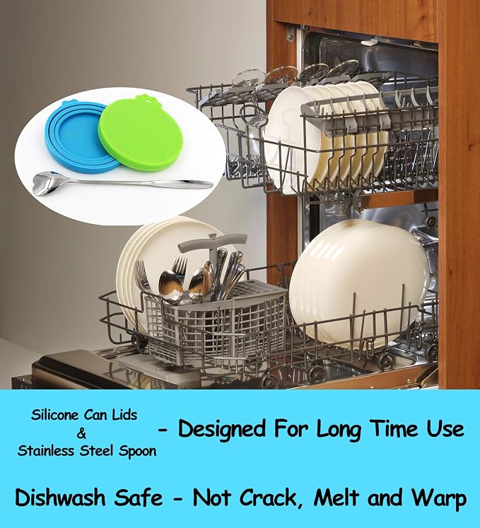 Comtim Pet Food Can Lids, Silicone Can Covers - Image 5
